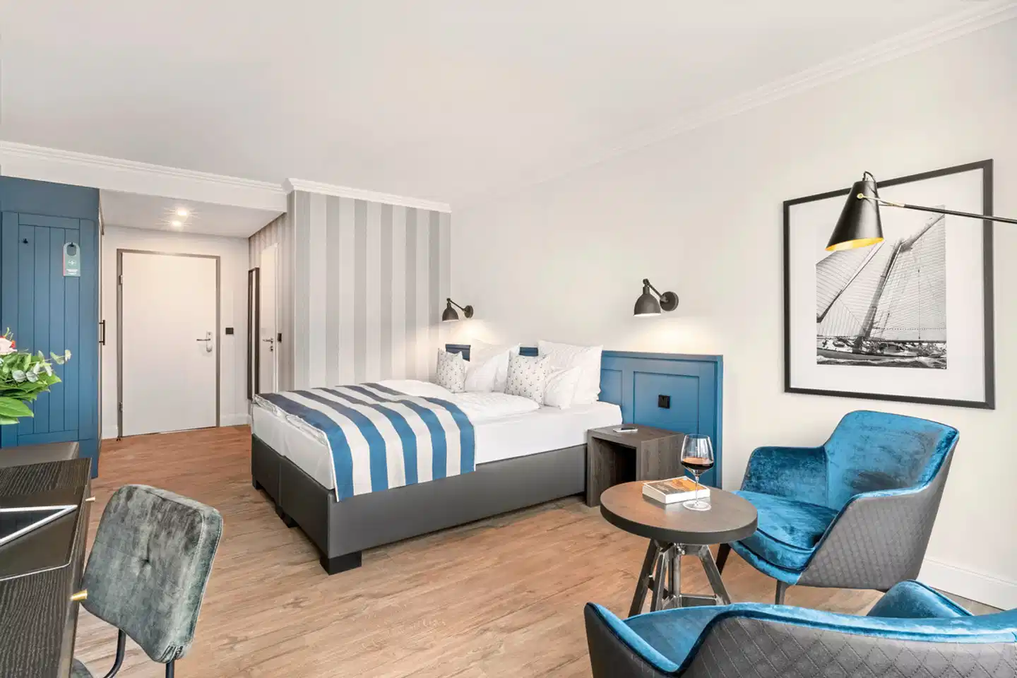 Hotel Yachtclub Wohnbeispiel