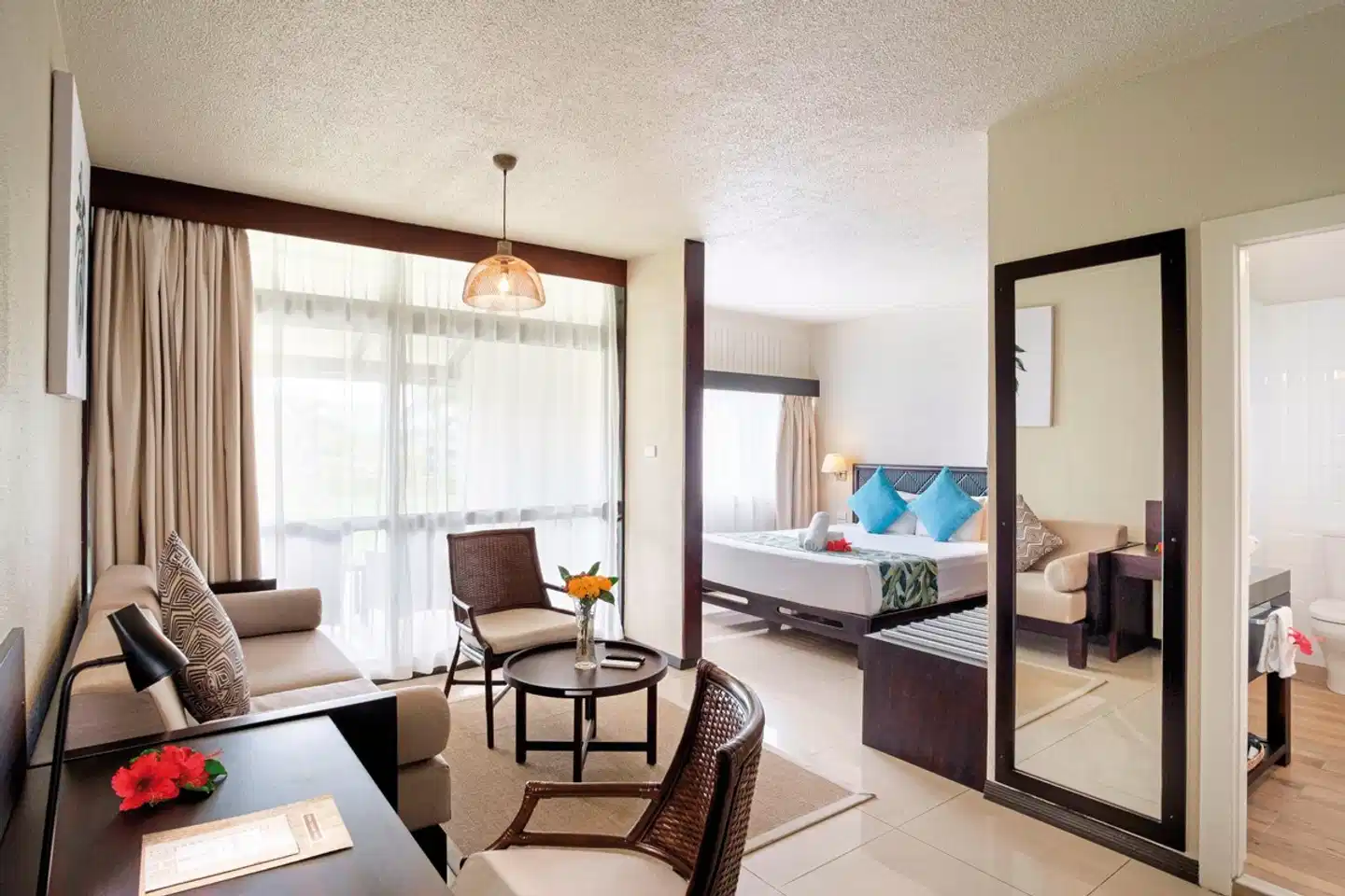 Fiji Gateway Hotel Wohnbeispiel