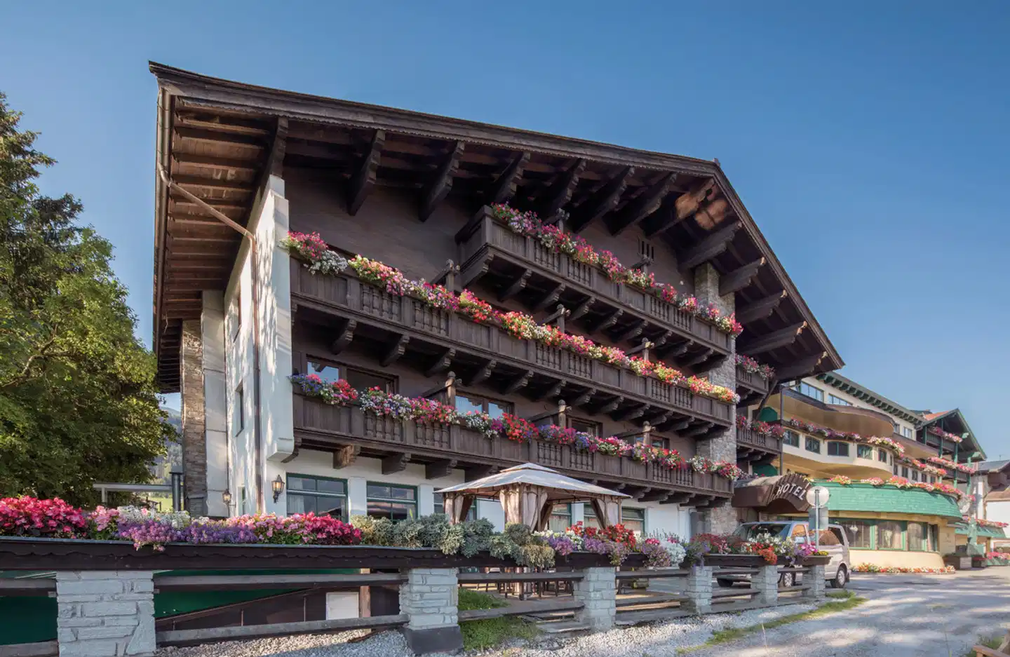 Der Kirchenwirt Aussenansicht