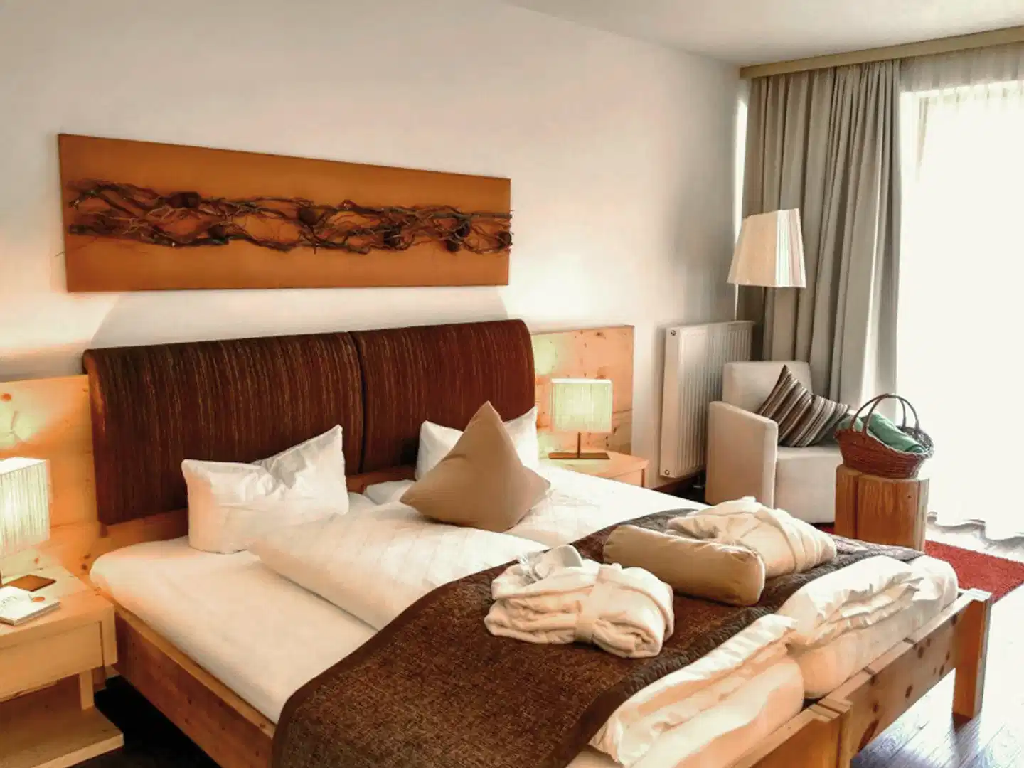 Spa Hotel Zedern Klang Wohnbeispiel