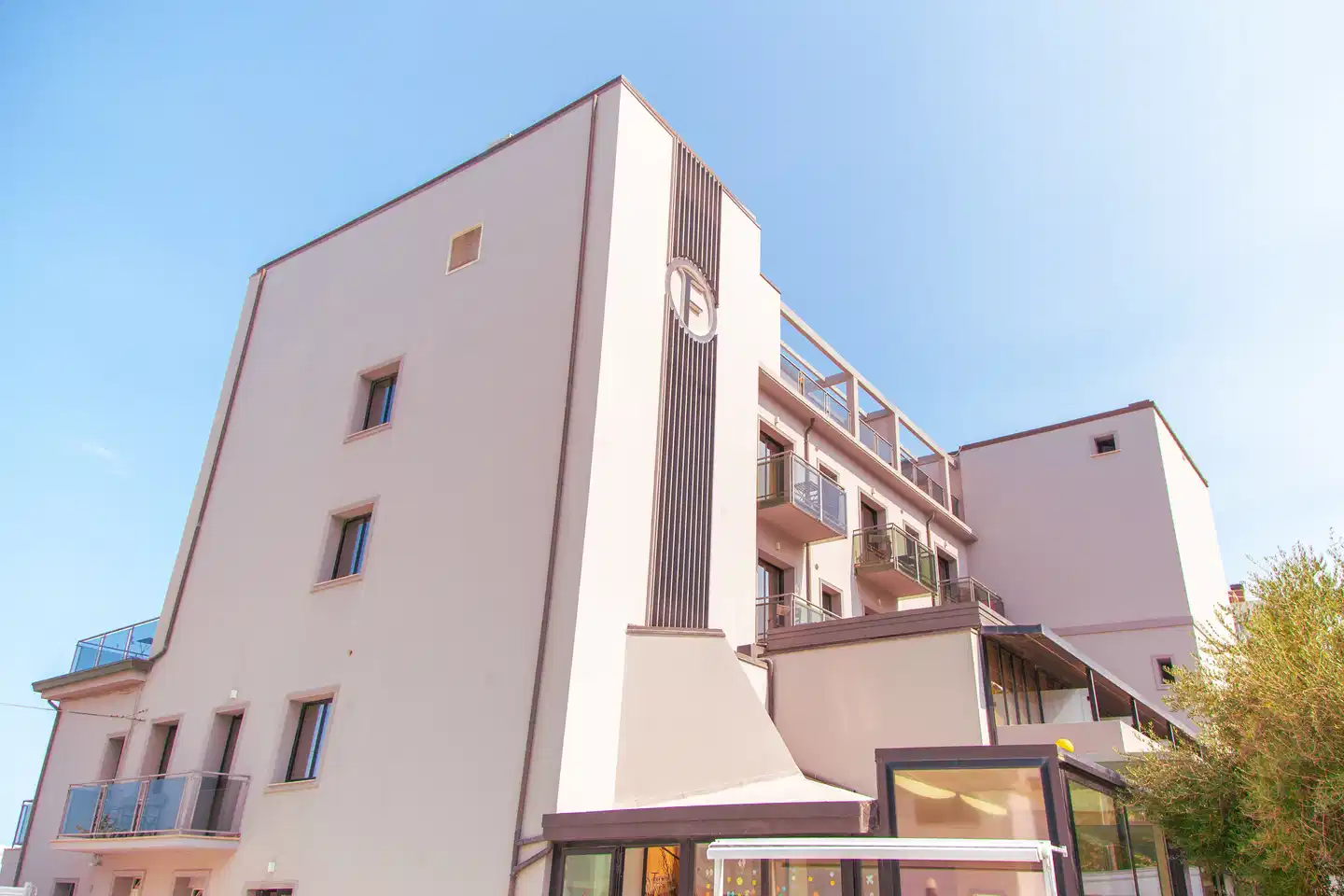 Ferretti Beach Hotel Aussenansicht