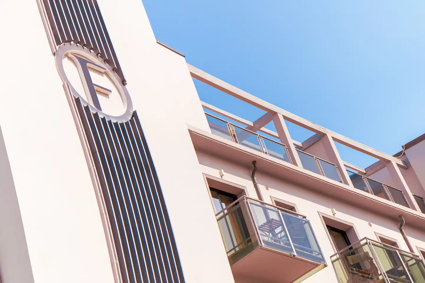 Ferretti Beach Hotel Terrasse