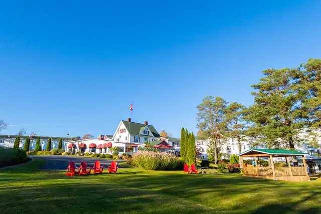 Auberge Gisele's Inn Sport und Entertainment