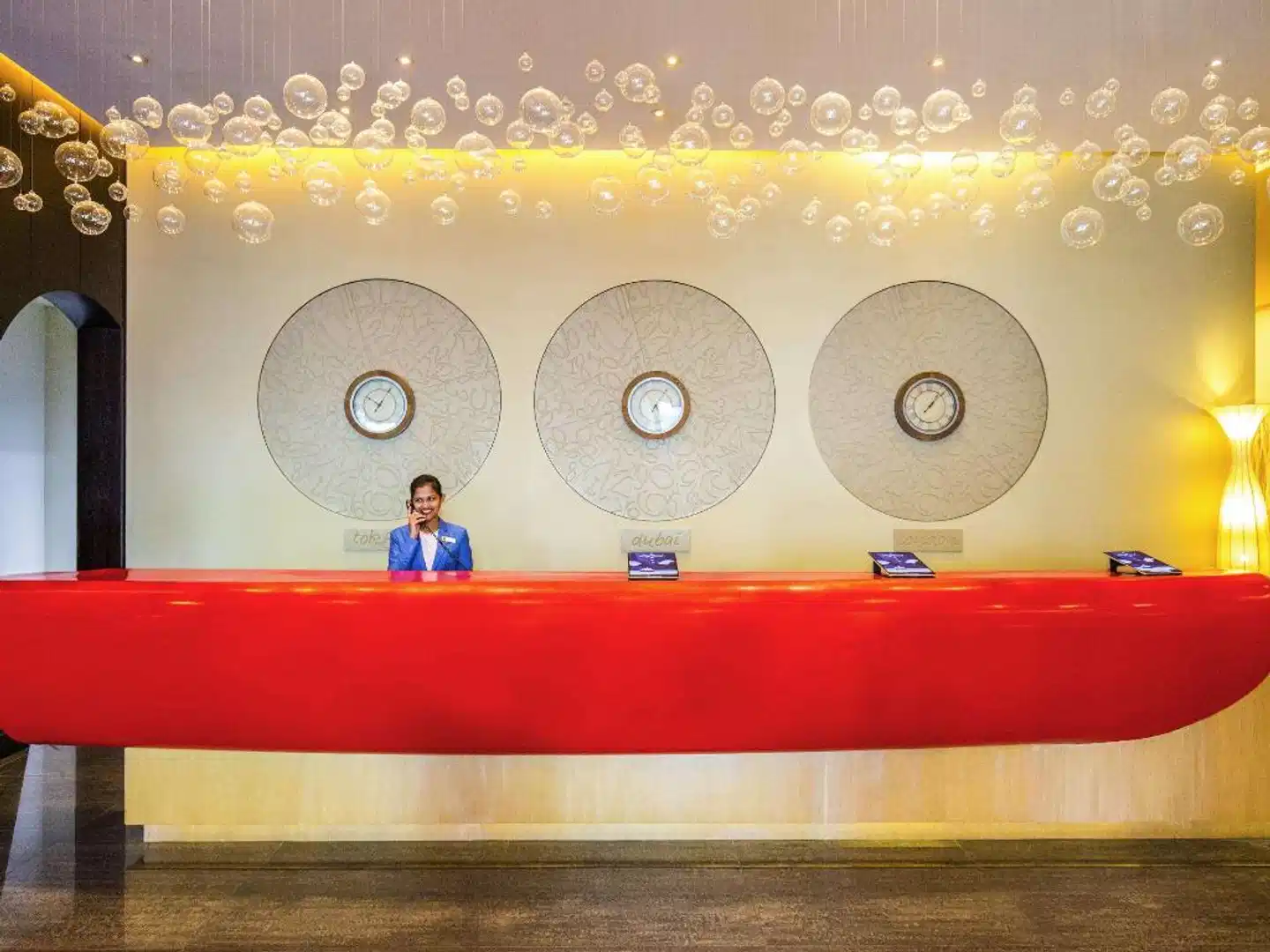 ibis Mall Avenue Dubai Lobby