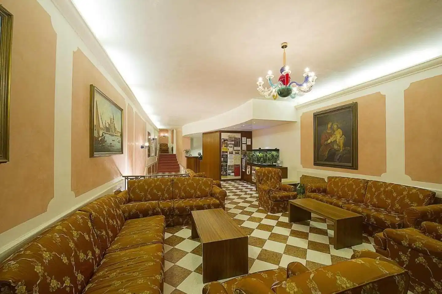 Hotel Nazionale Lobby
