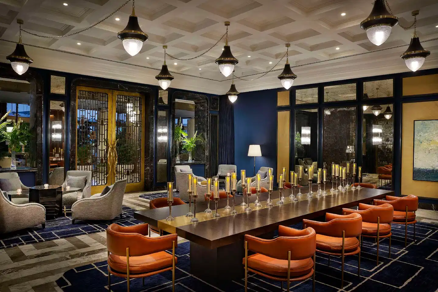 Waldorf Astoria Cairo Heliopolis Lobby