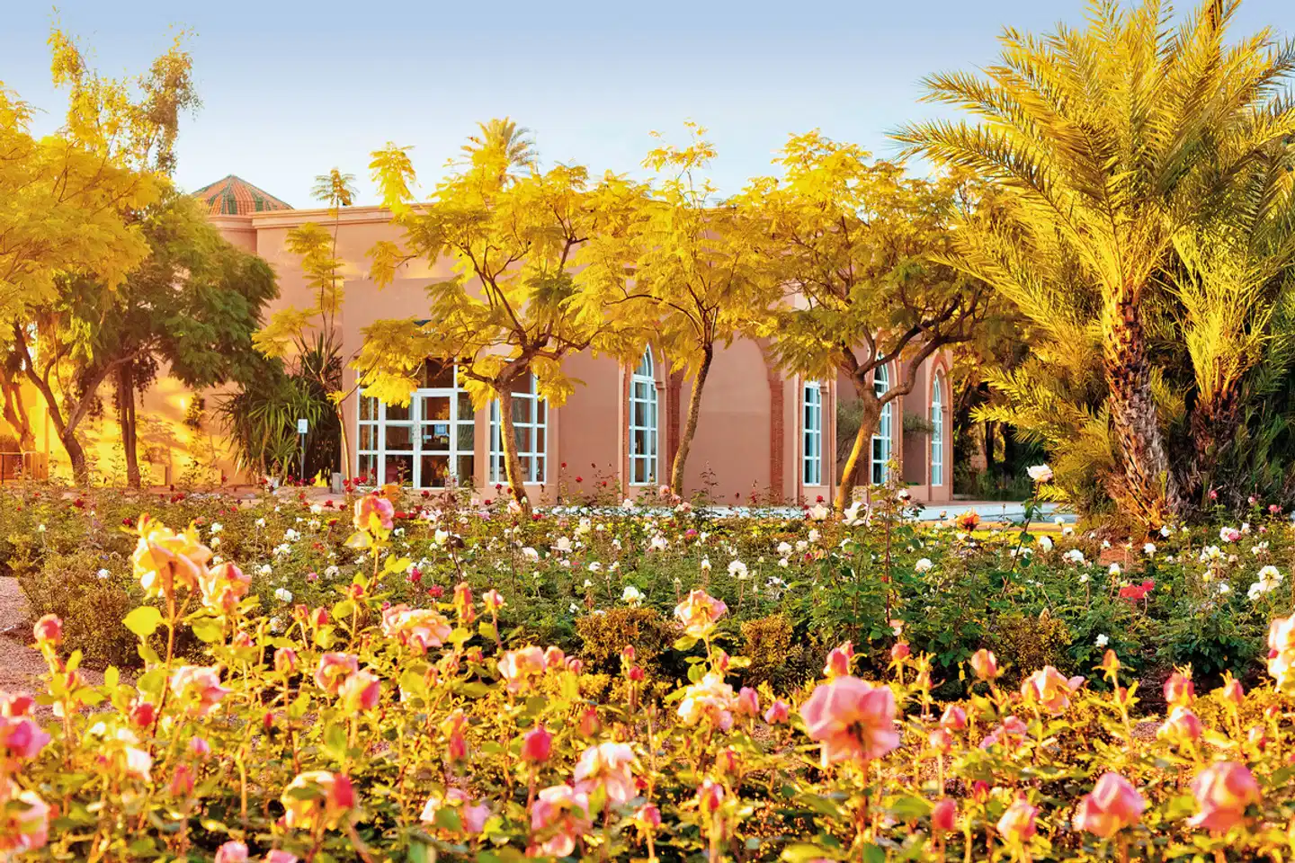 Barceló Palmeraie Garten