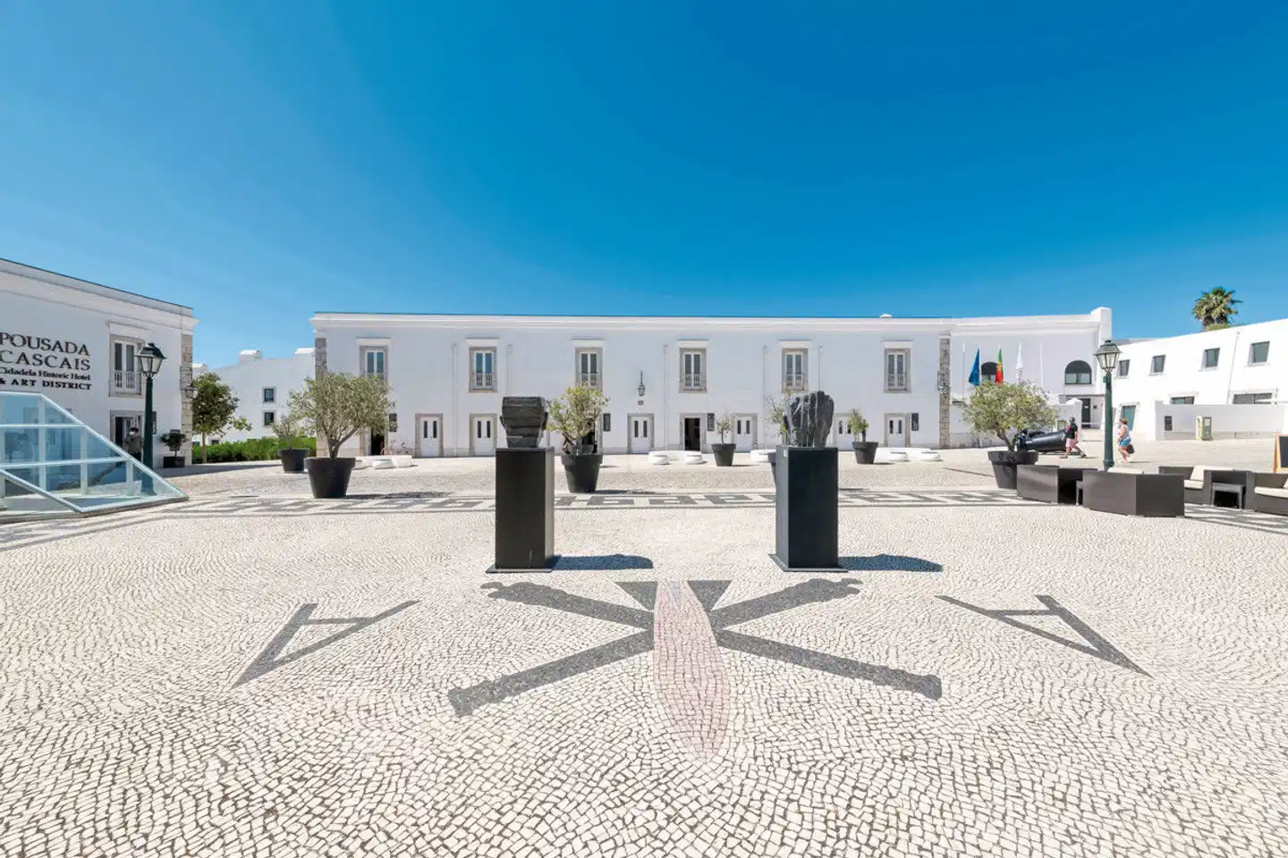 Pestana Cidadela Cascais Pousada & Art District Terrasse