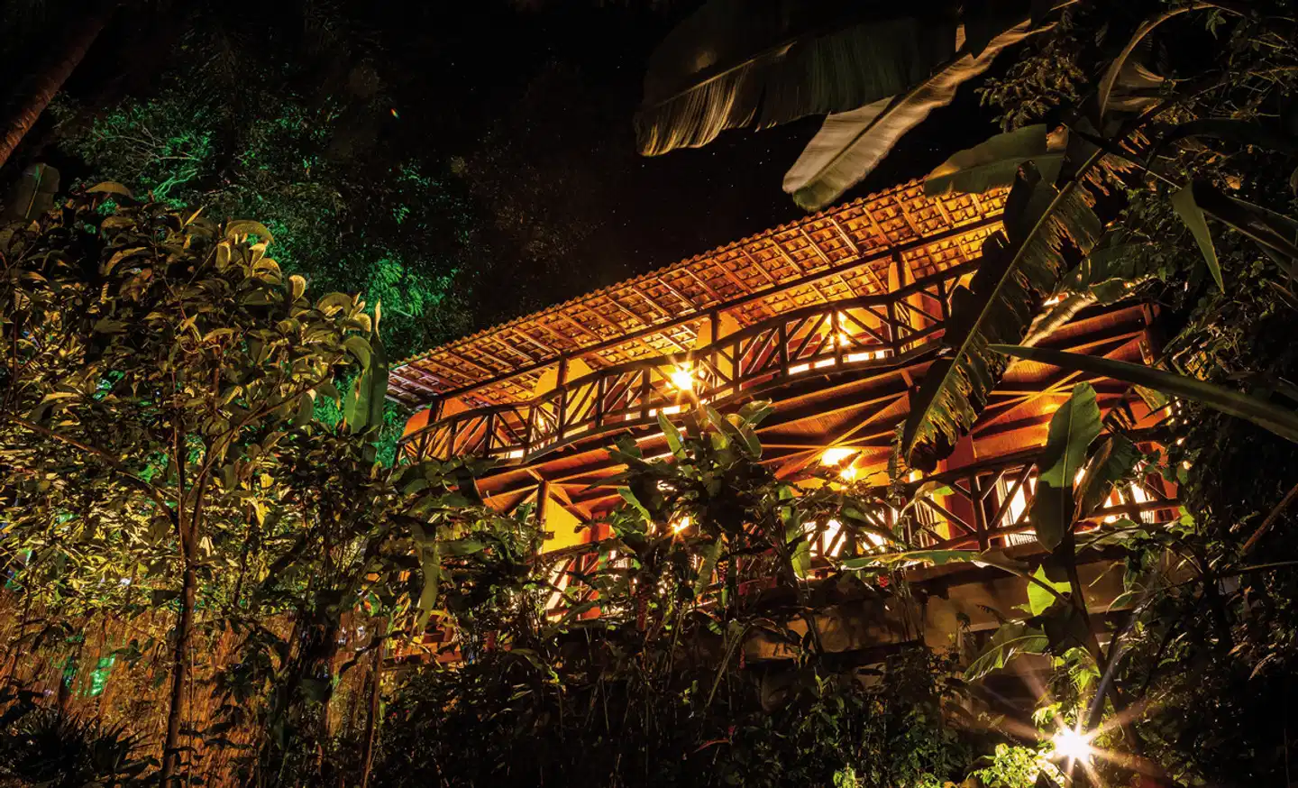 Pousada Naturalia Landschaft