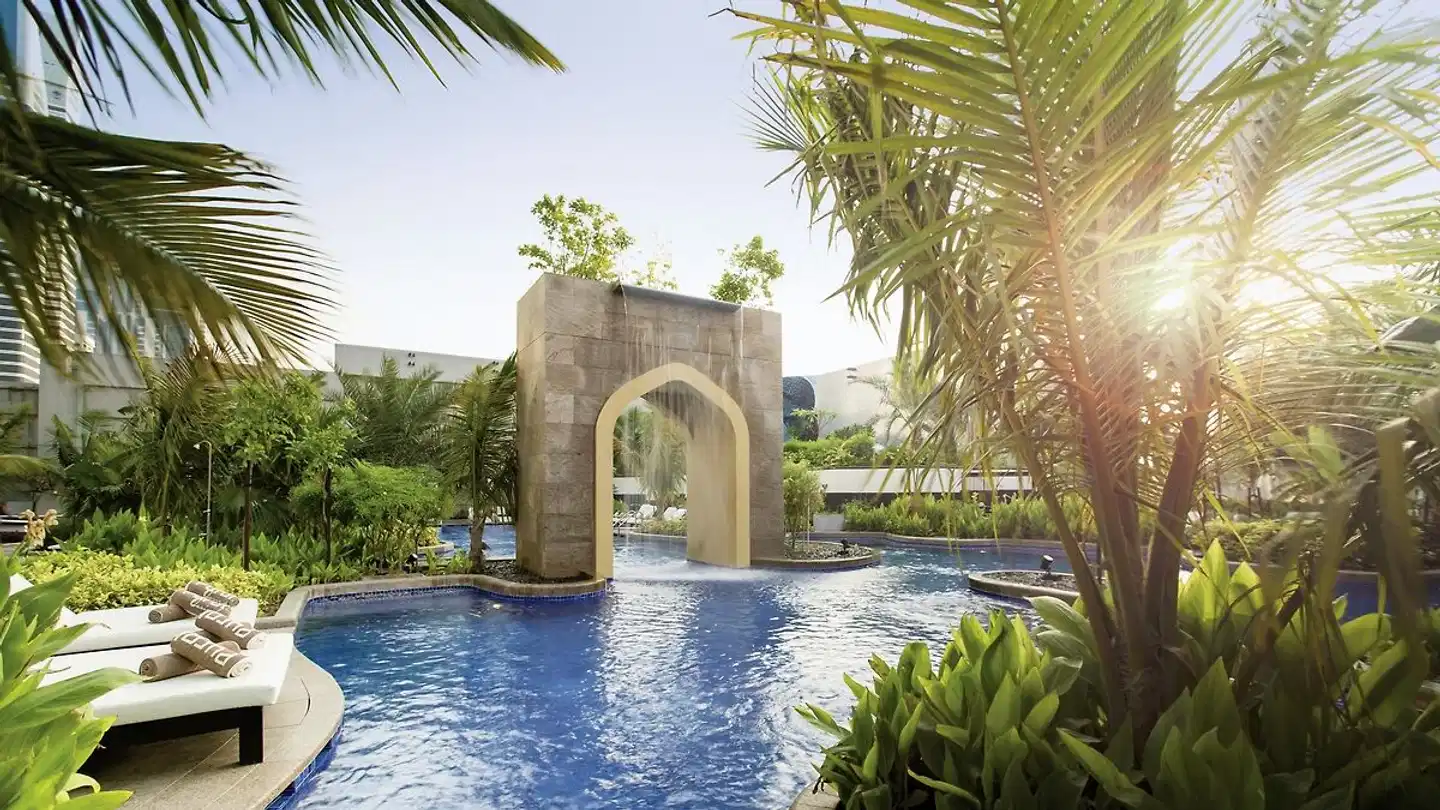 Conrad Dubai Pool