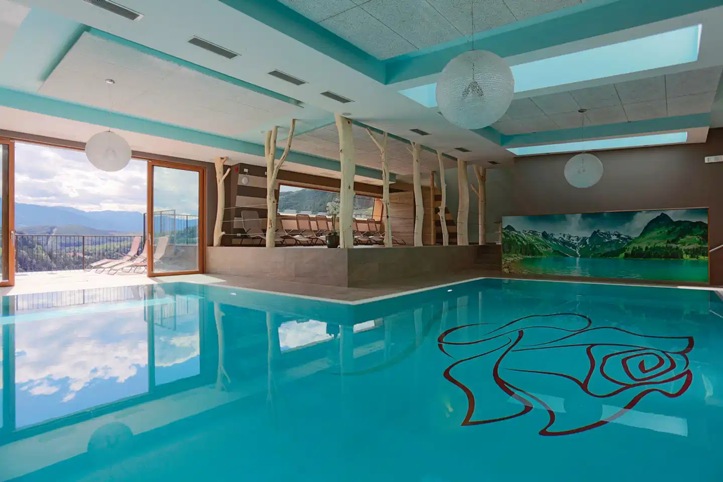 Molaris Lodges Hallenbad