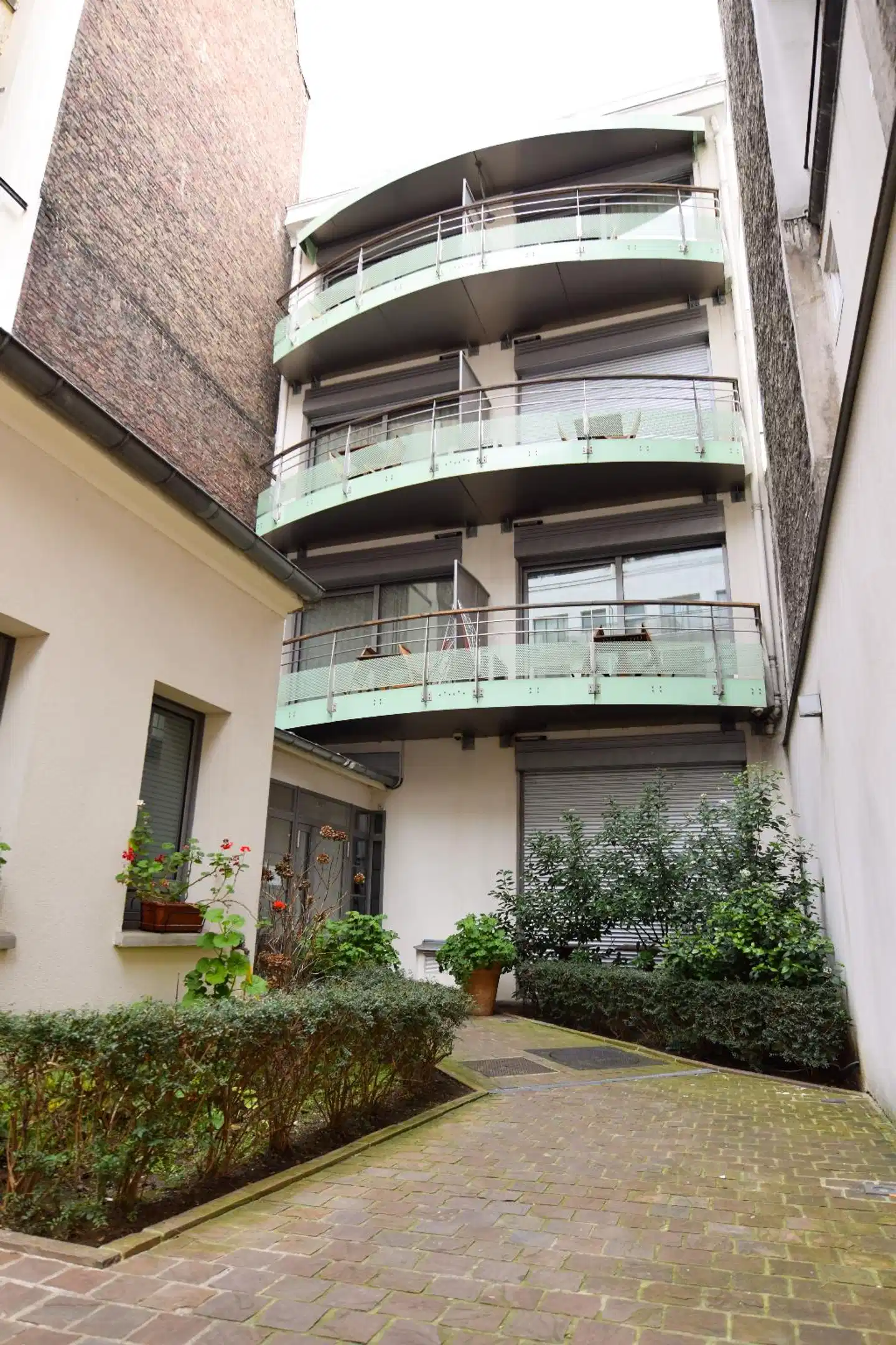 ResidHotel Paris Imperial Rennequin Aussenansicht