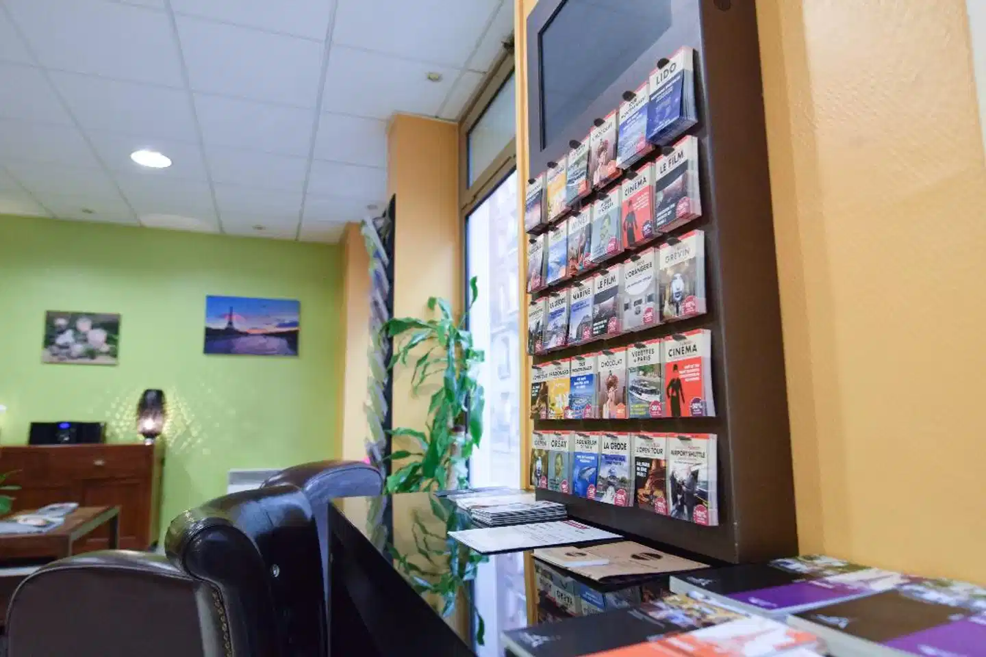 ResidHotel Paris Imperial Rennequin Lobby