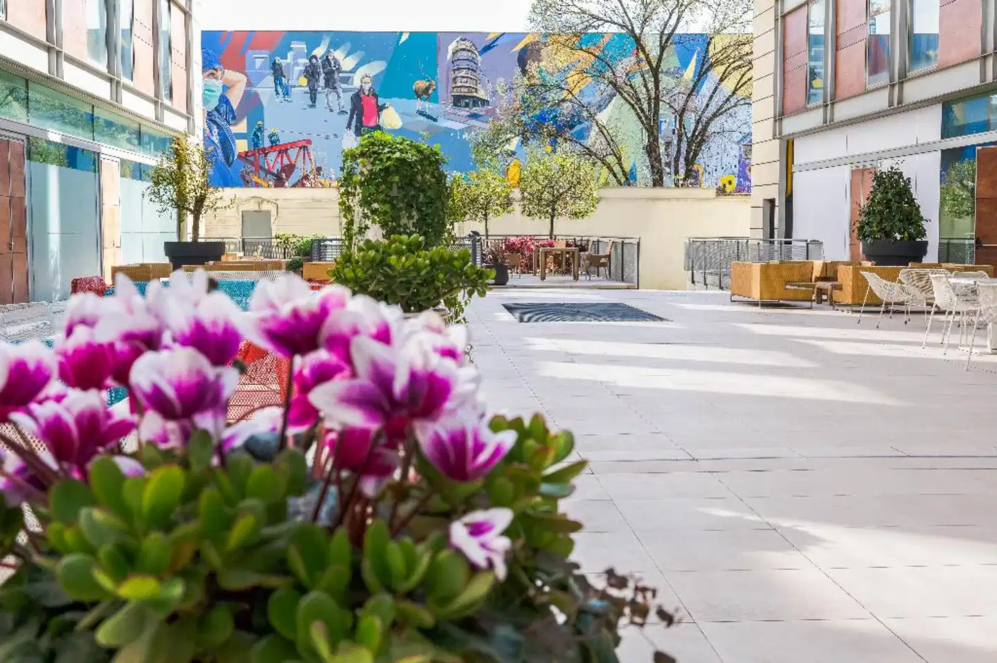 DoubleTree by Hilton Milan Landschaft