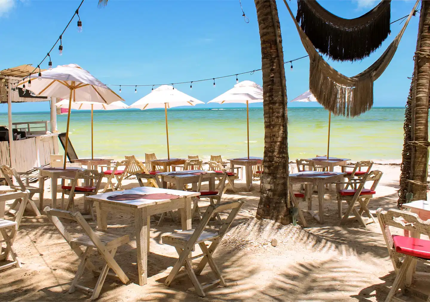 Holbox Dream Beachfront Hotel Terrasse