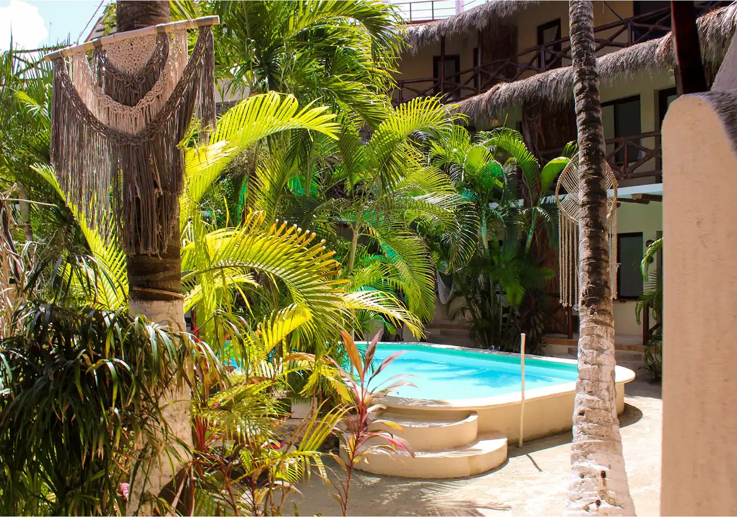 Holbox Dream Beachfront Hotel Pool