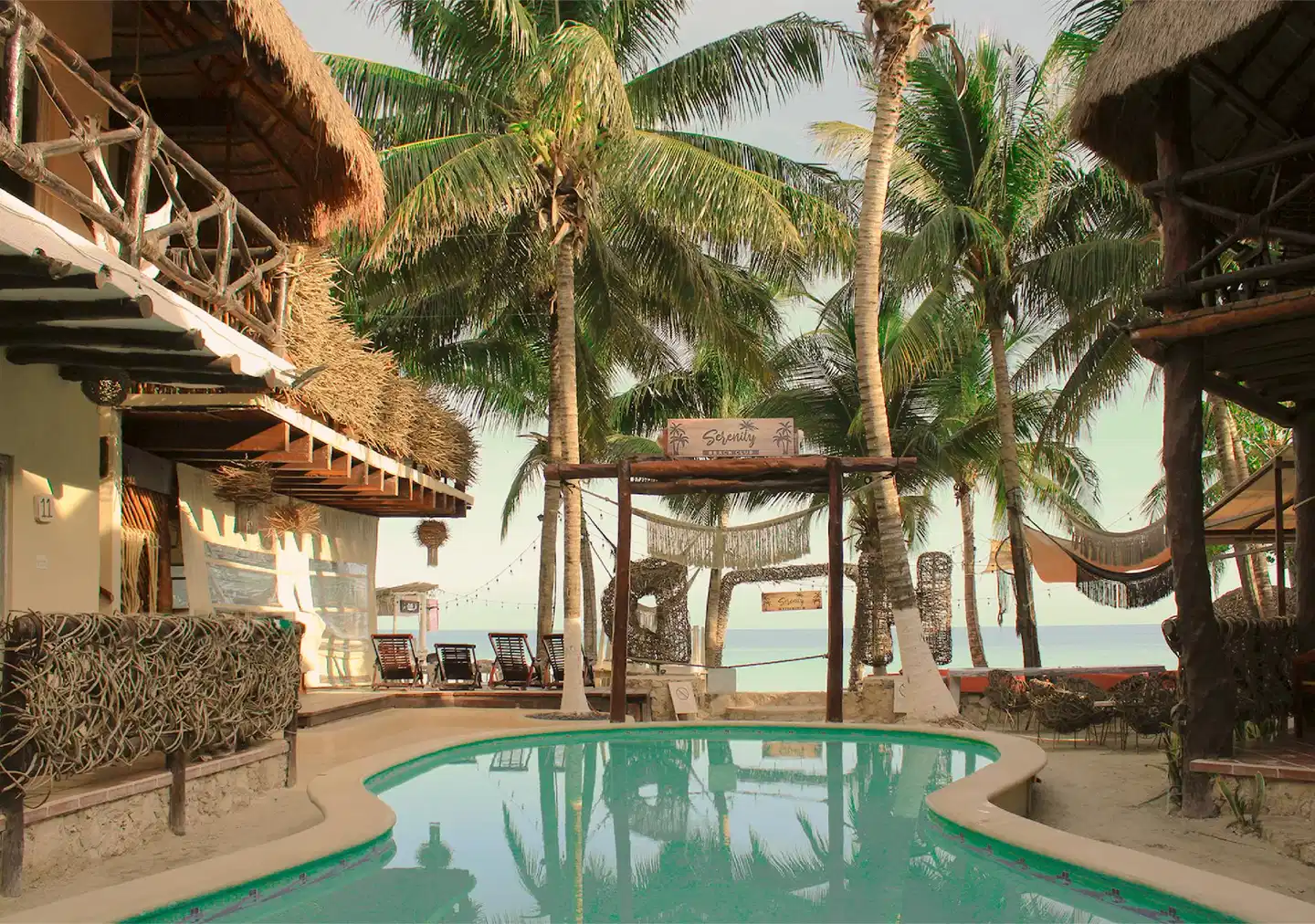 Holbox Dream Beachfront Hotel Pool