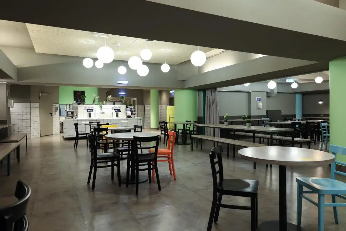 a&o Köln Neumarkt Restaurant