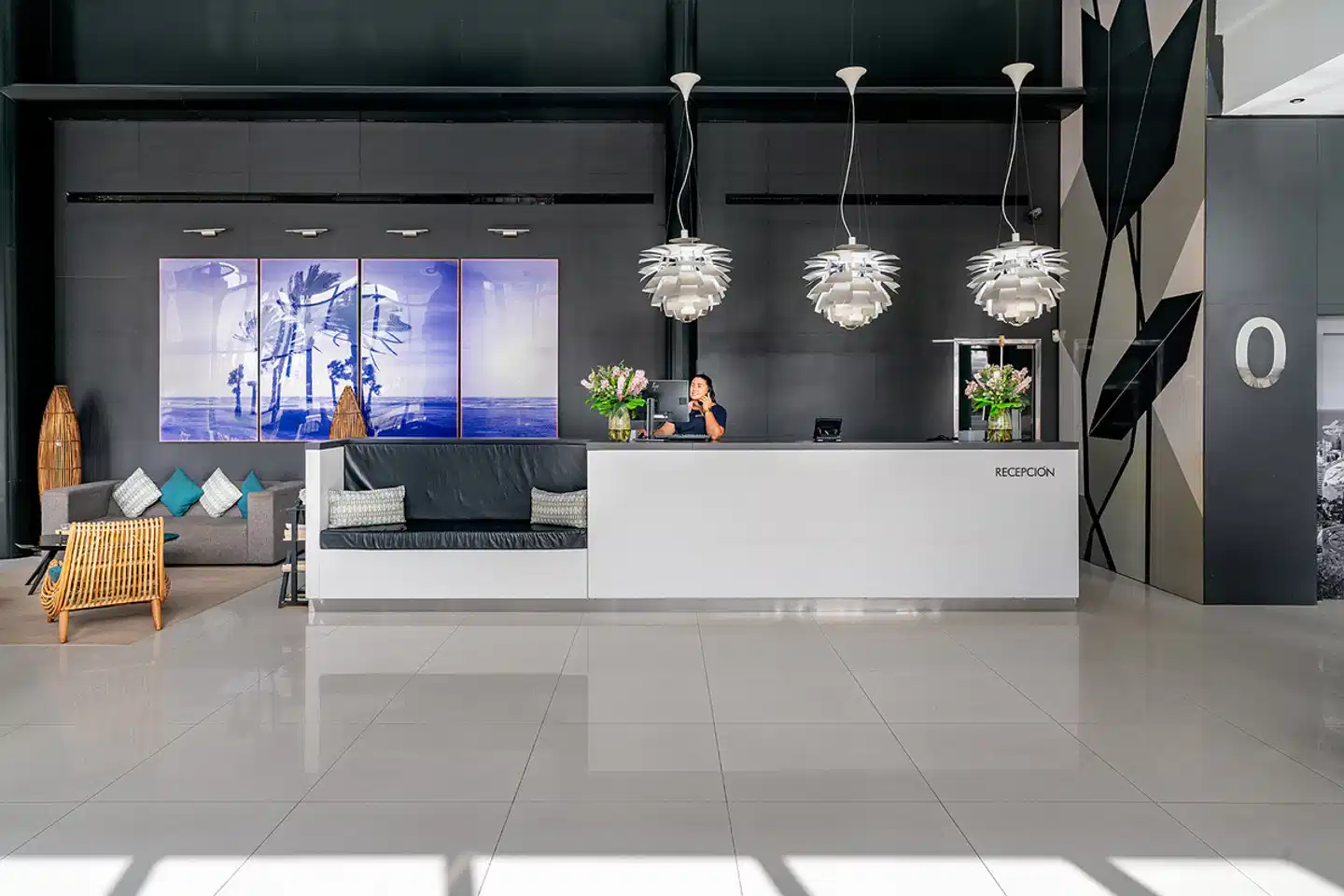 Catalonia Malaga (ex. Vincci Malaga) Lobby