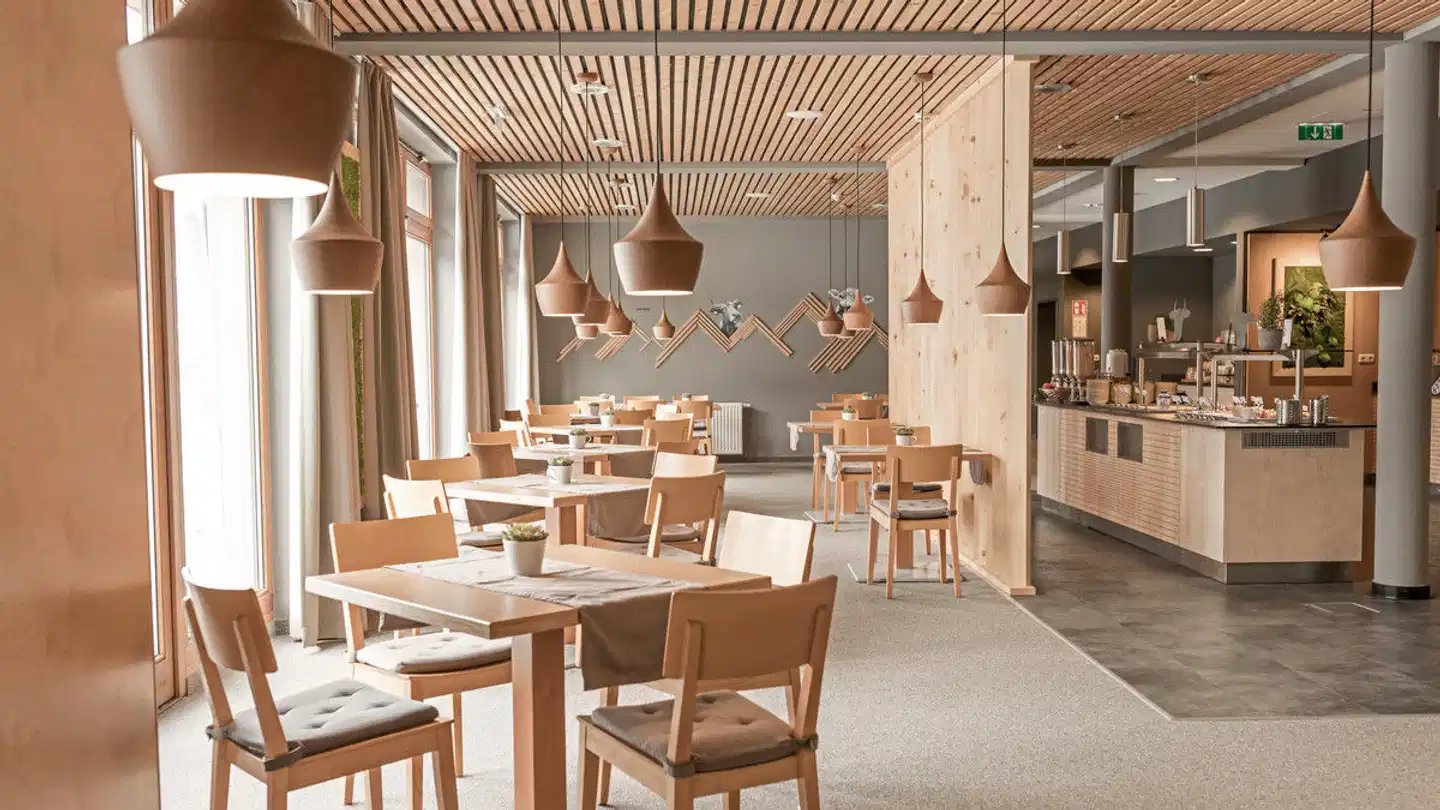 JUFA Hotel Montafon Restaurant