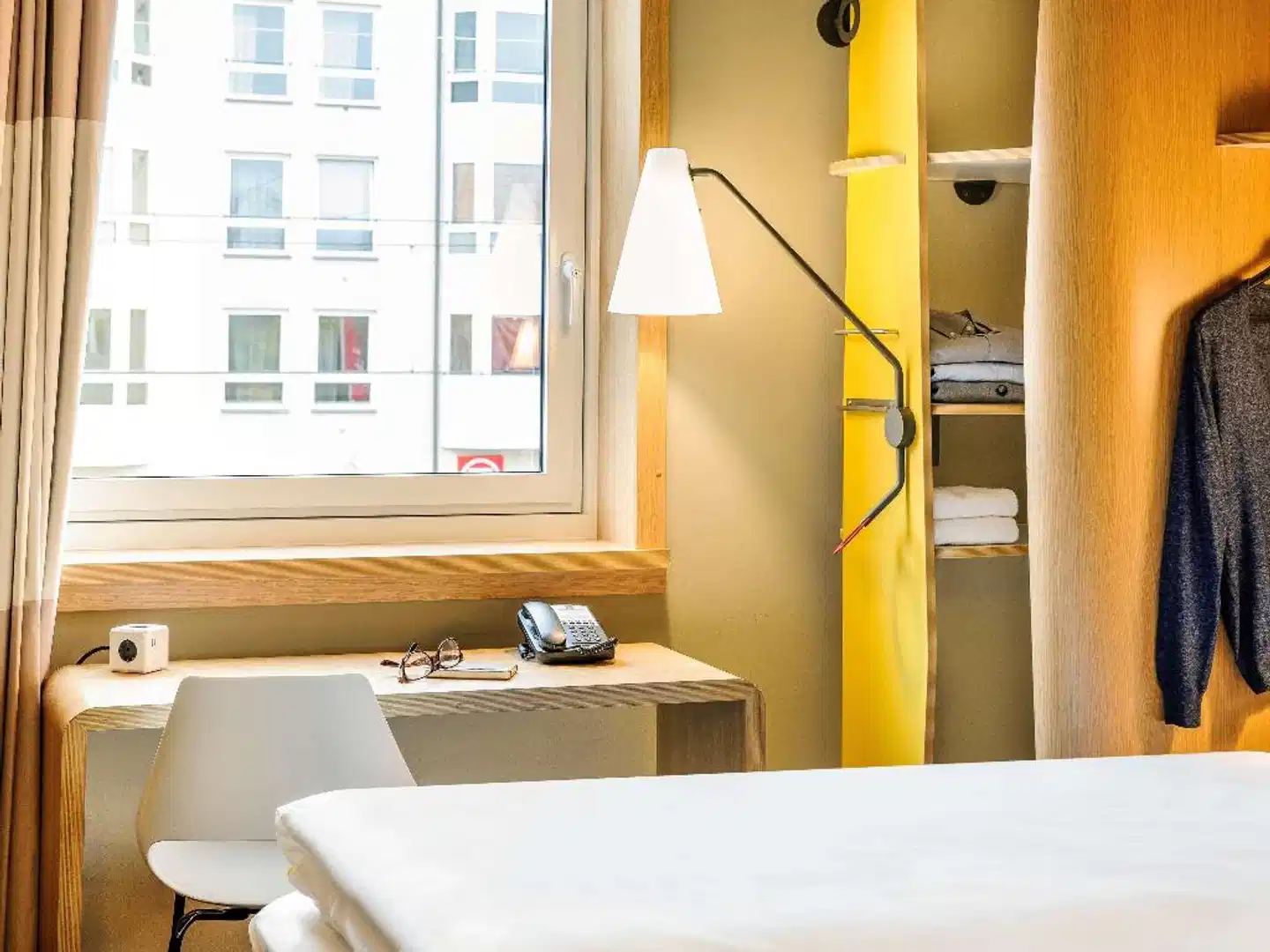 ibis Munich City West Badezimmer