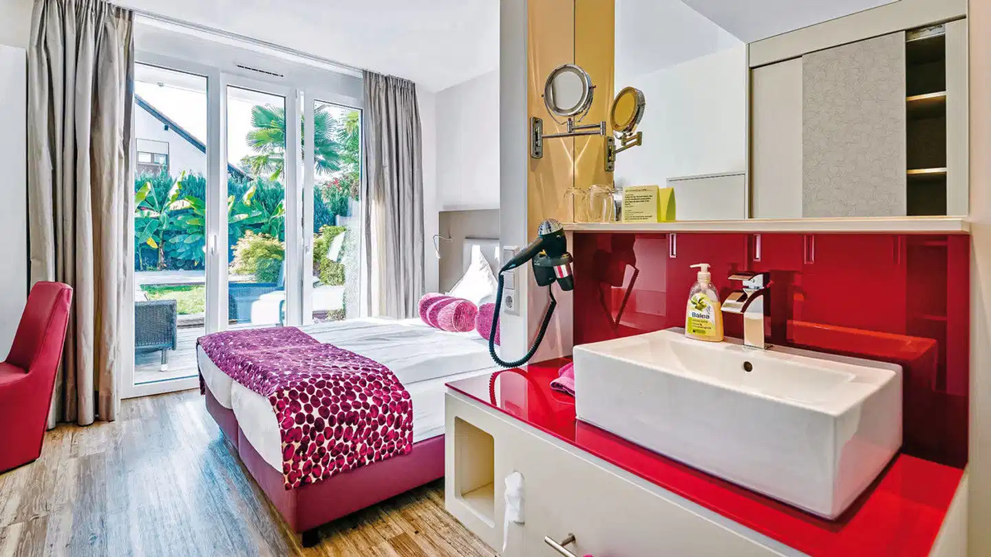 Hotel Volapük Wohnbeispiel