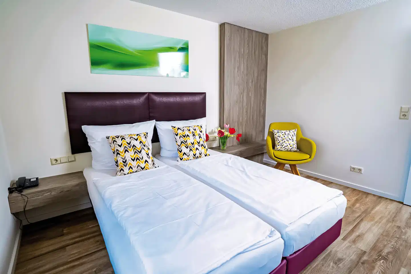 Hotel Volapük Wohnbeispiel