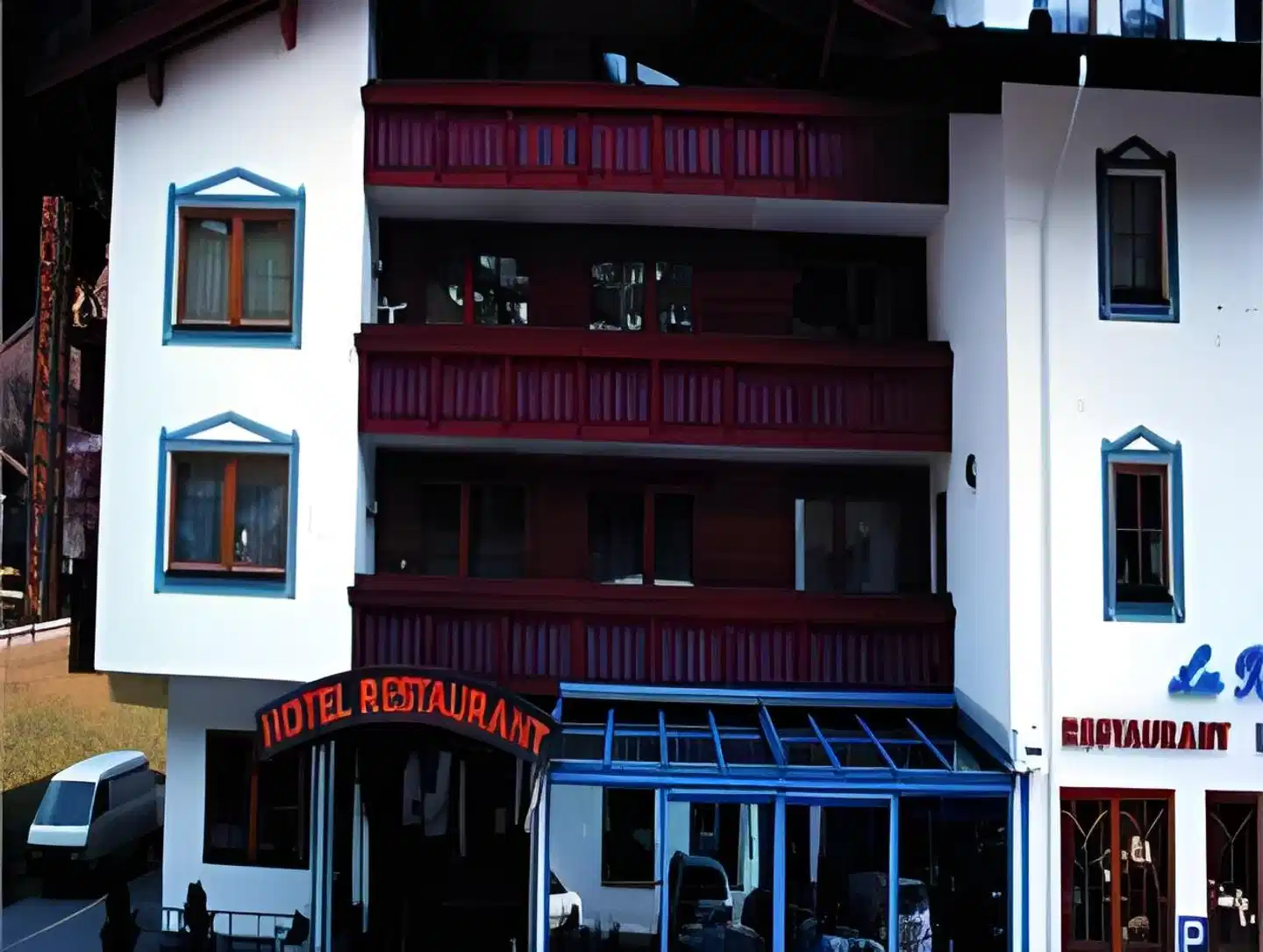 Hotel Das Zentrum Aussenansicht