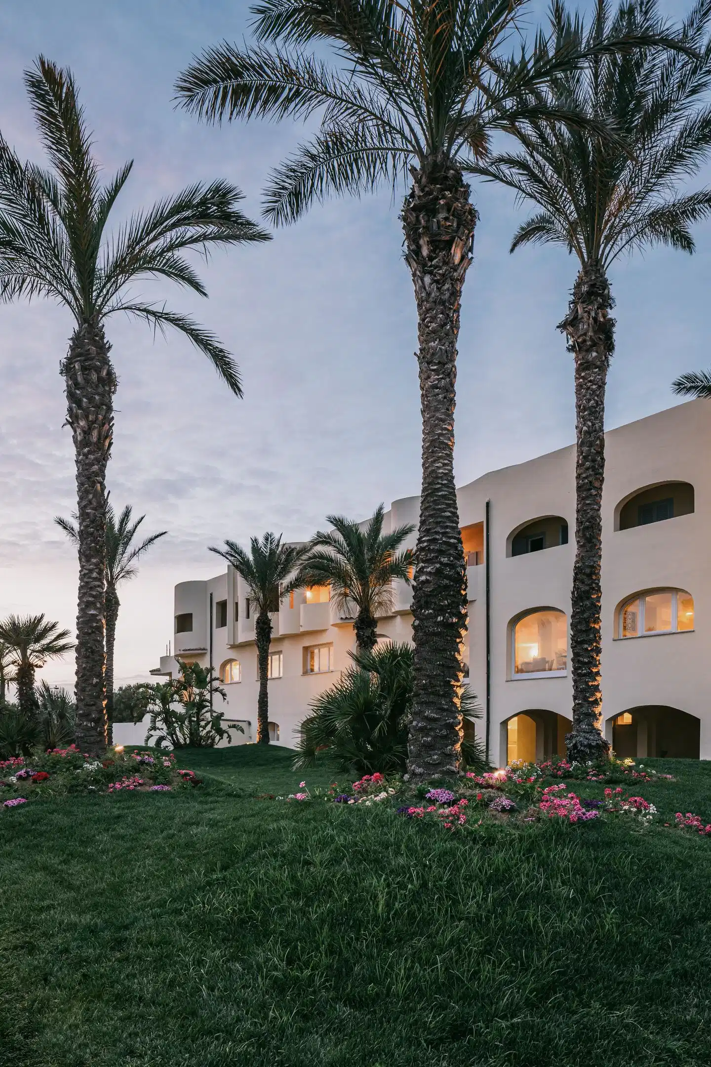 Mangias Favignana Resort Aussenansicht