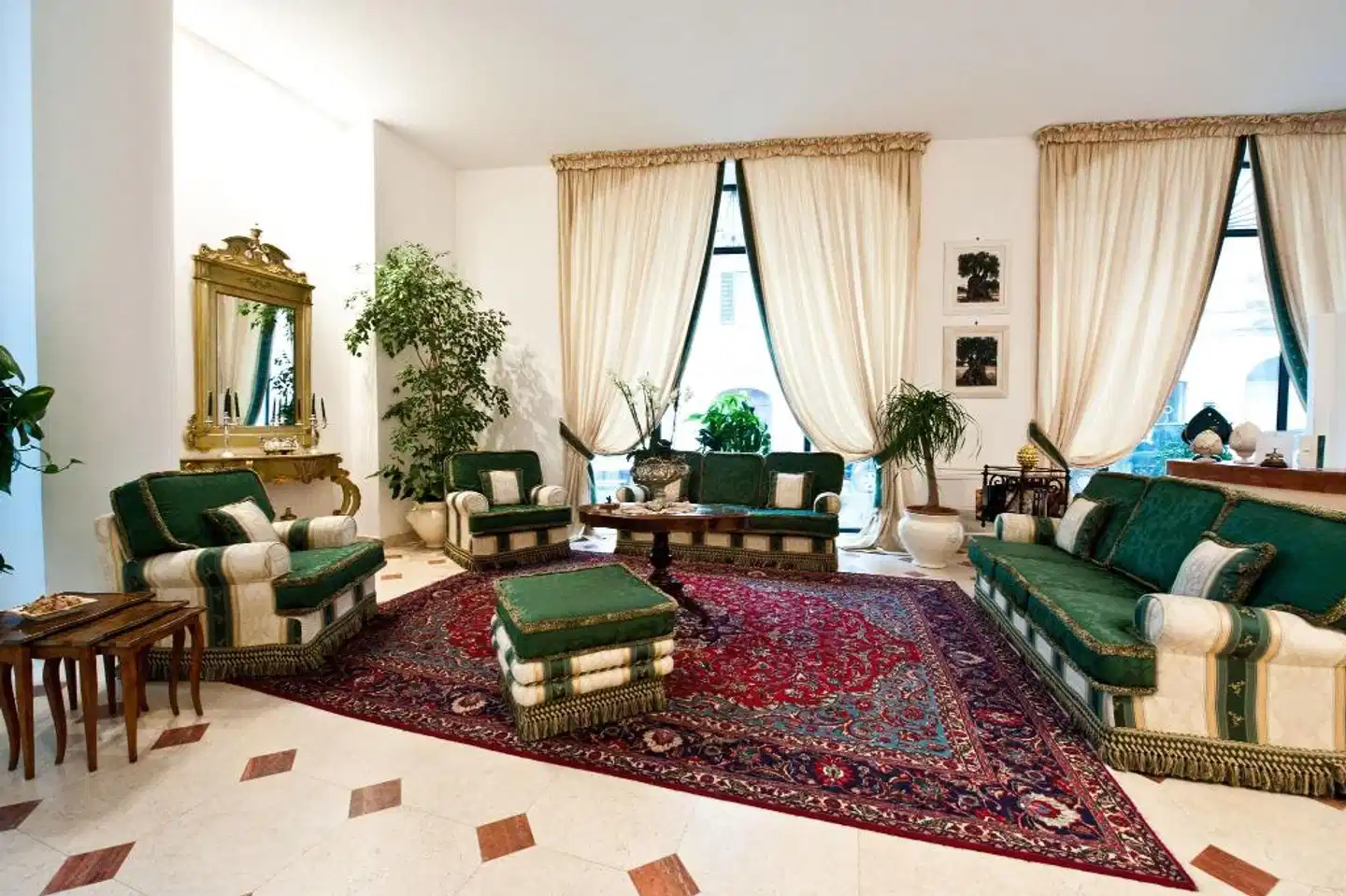 Ostuni Palace Wohnbeispiel