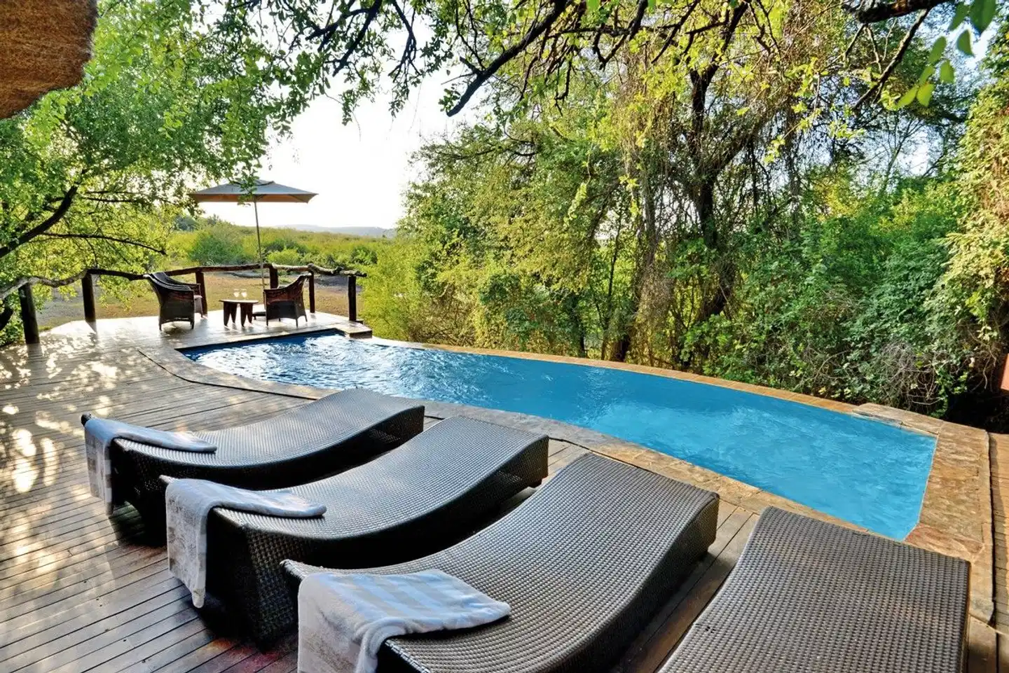 Motswiri Private Safari Lodge Pool