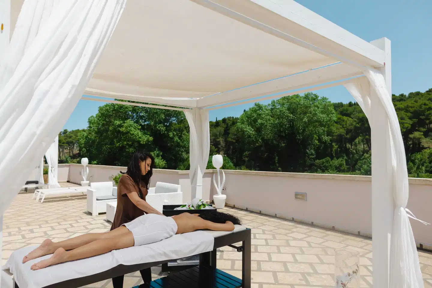 Basiliani Resort Aussenansicht