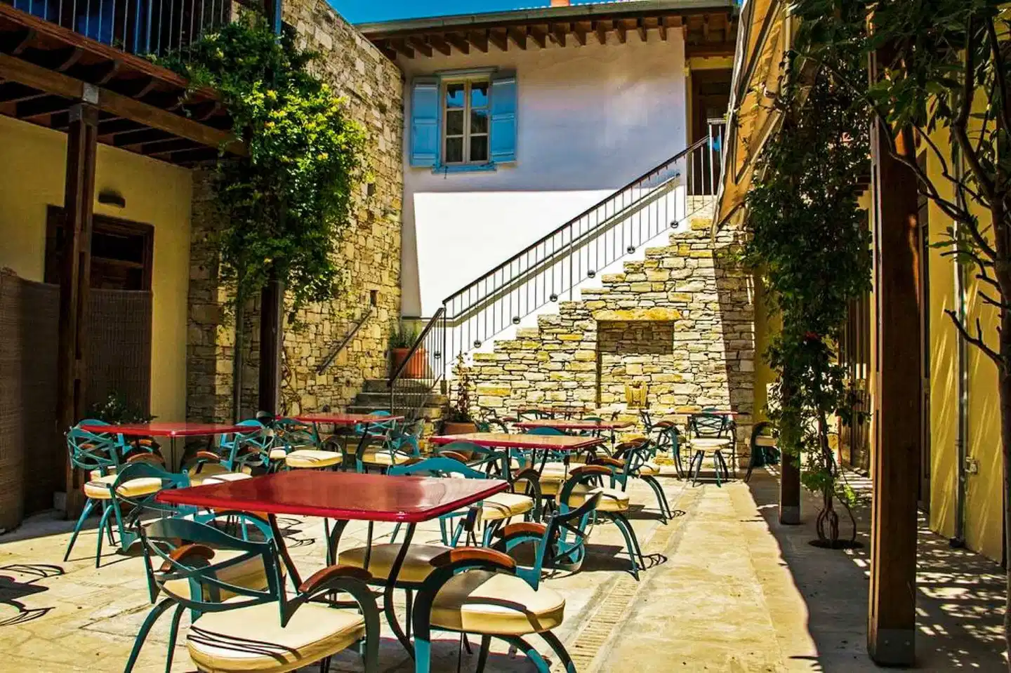 The Library Hotel Wellness Retreat Terrasse