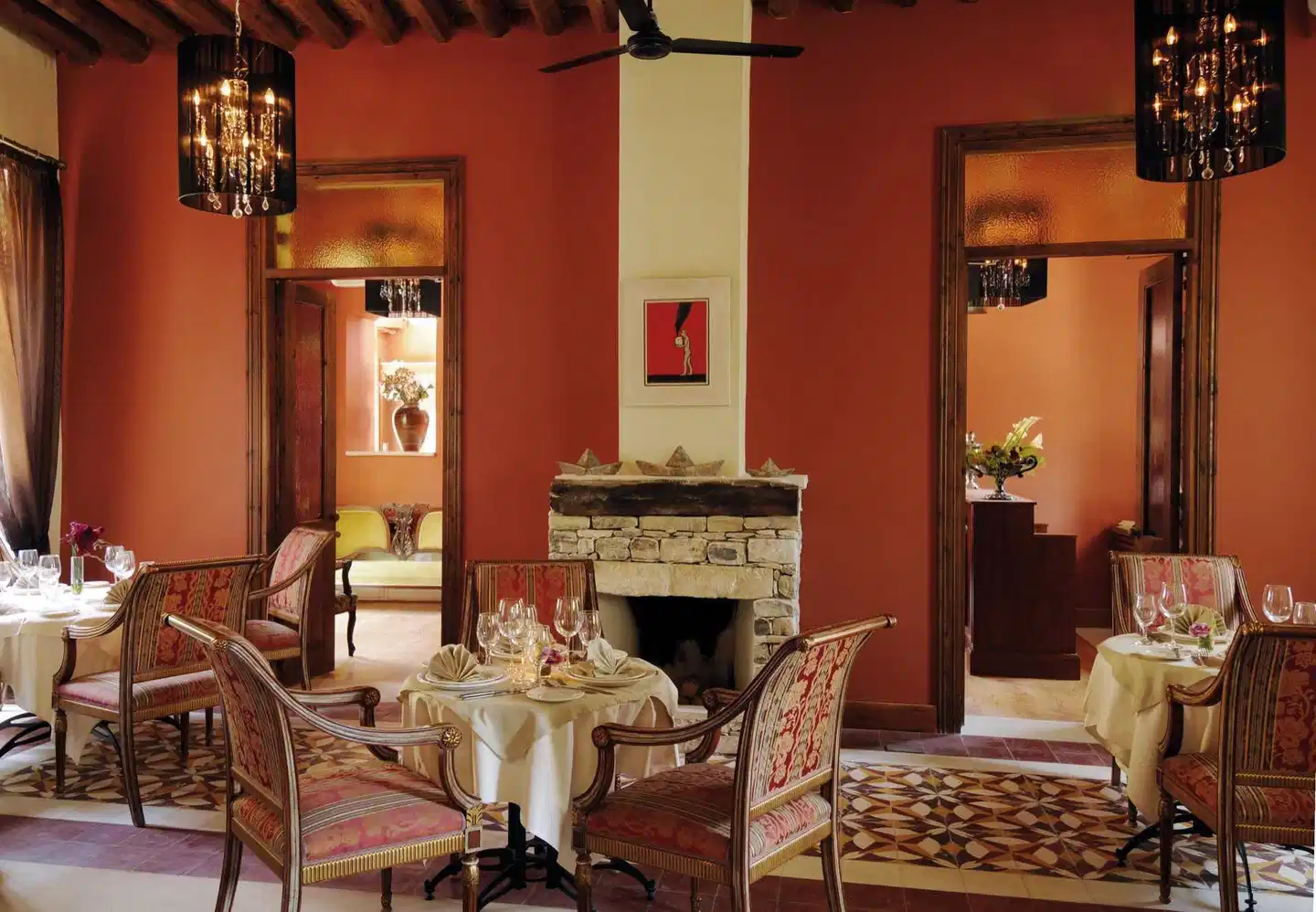 The Library Hotel Wellness Retreat Restaurant