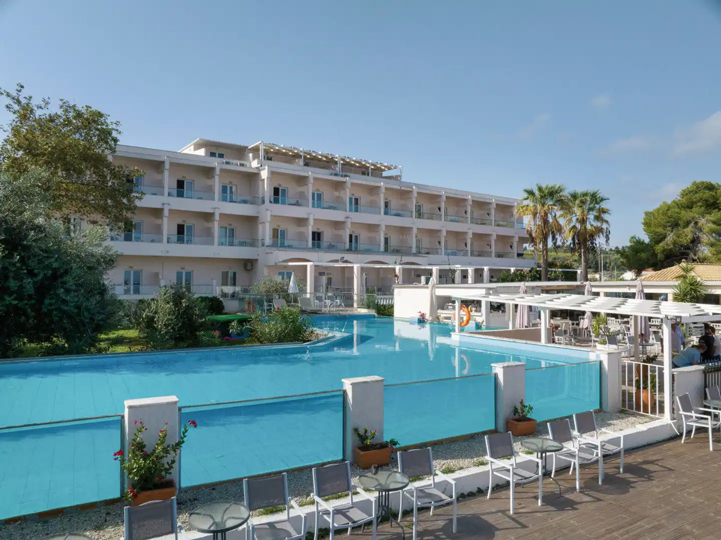 Cavomarina Beach Pool