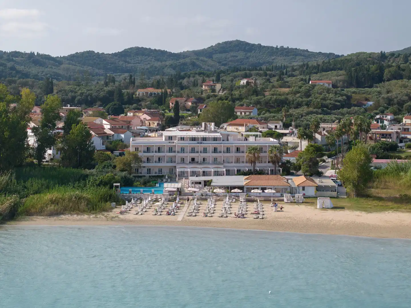 Cavomarina Beach Aussenansicht
