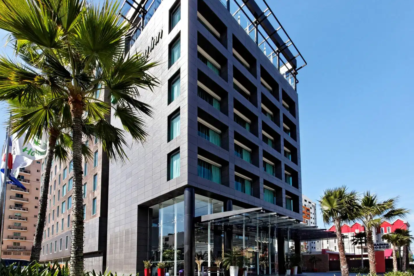 Holiday Inn Santo Domingo Aussenansicht