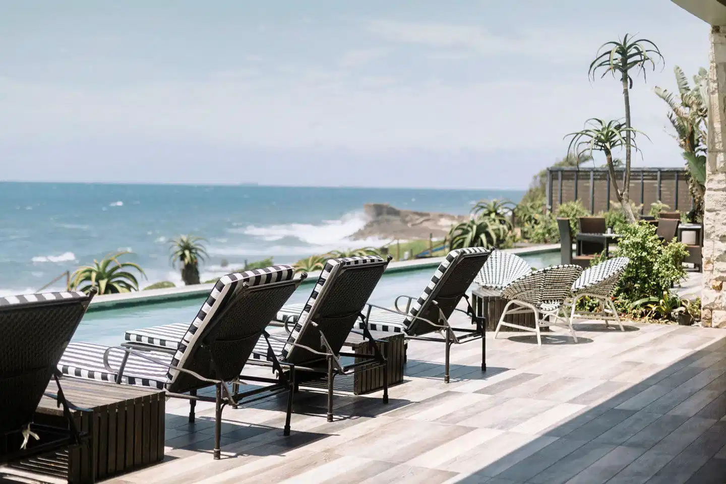 Canelands Beach Club Terrasse