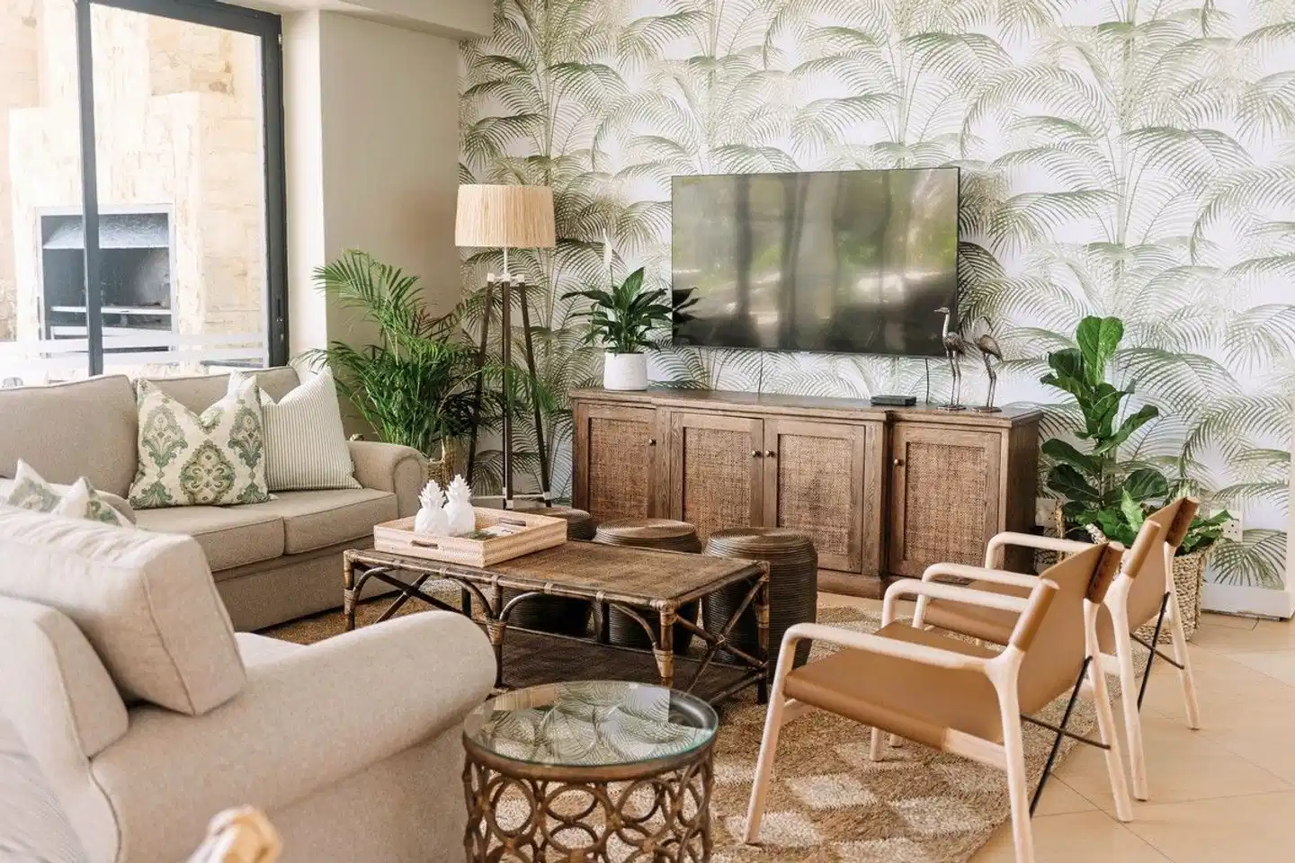 Canelands Beach Club Lobby