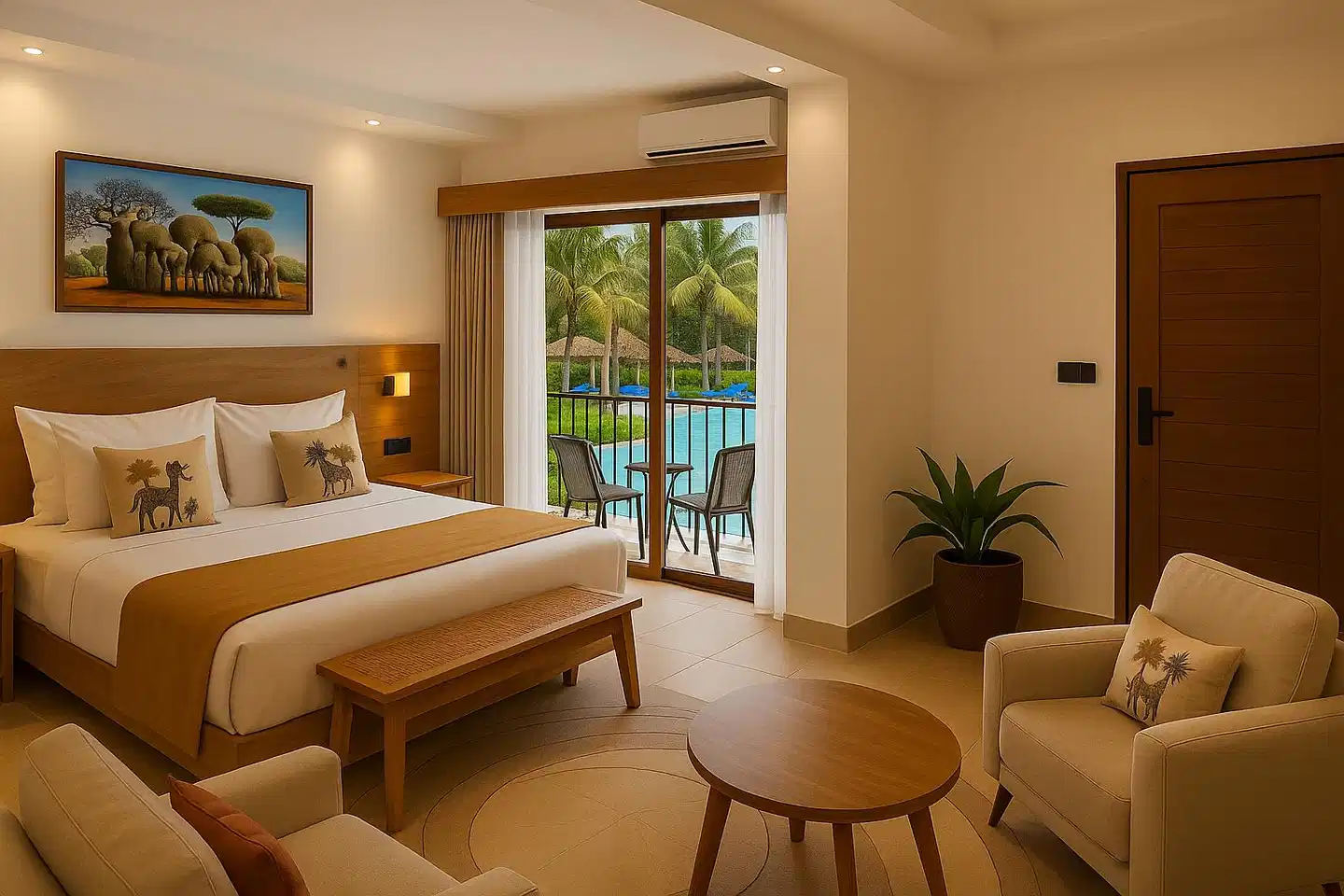 Jaz Amaluna Beach Resort Wohnbeispiel