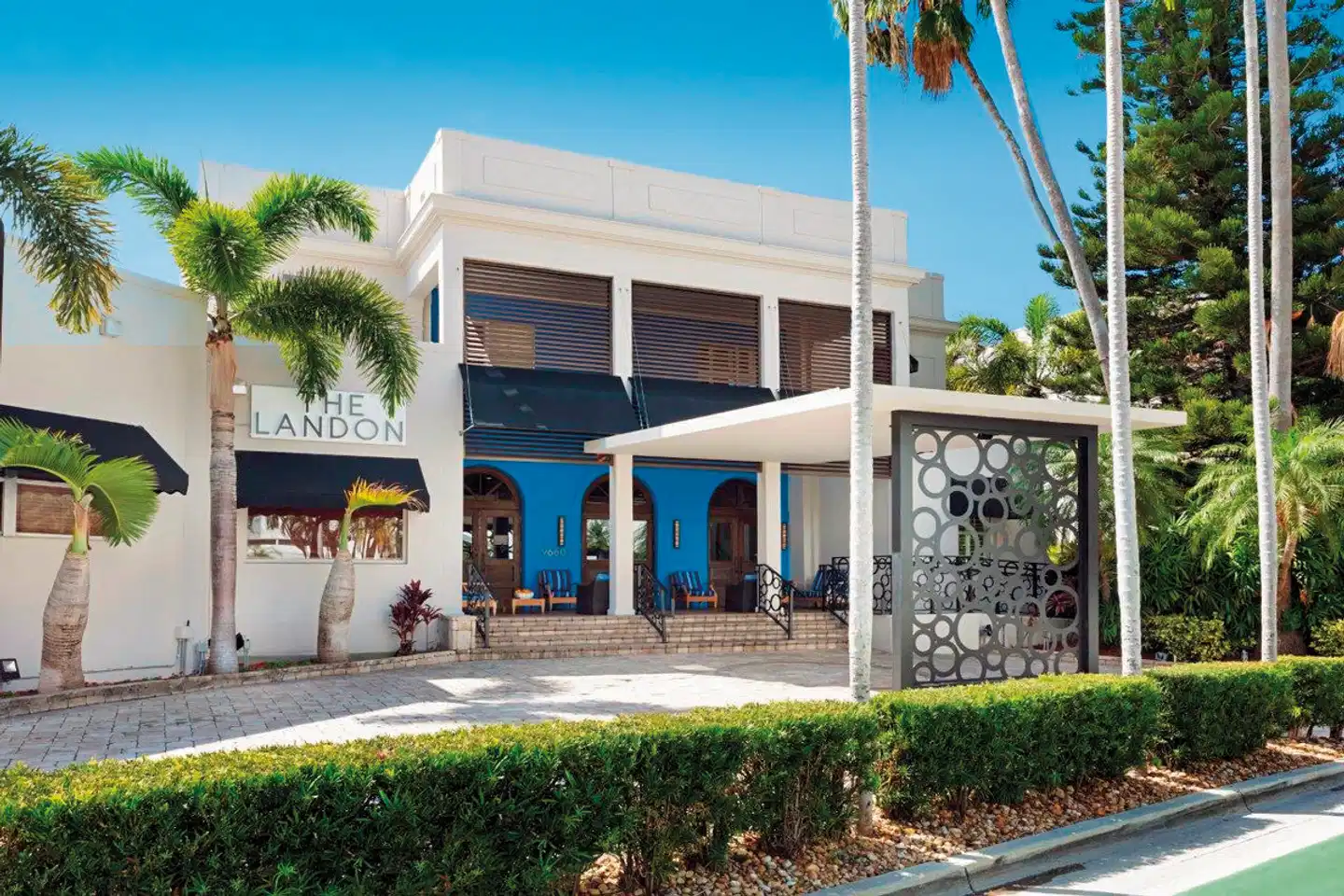 The Landon Aussenansicht