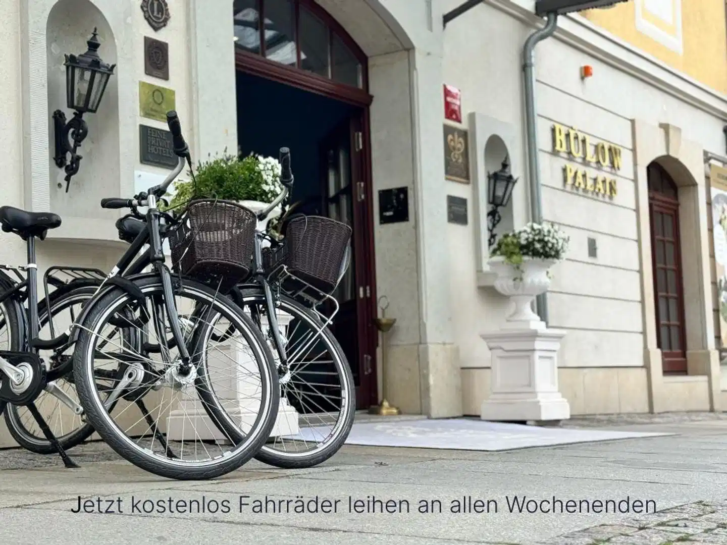 Relais & Châteaux Hotel Bülow Palais Dresden Aussenansicht