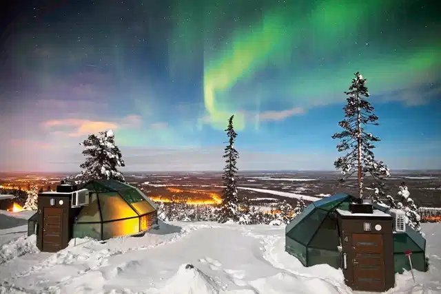 Levin Iglut Terrasse