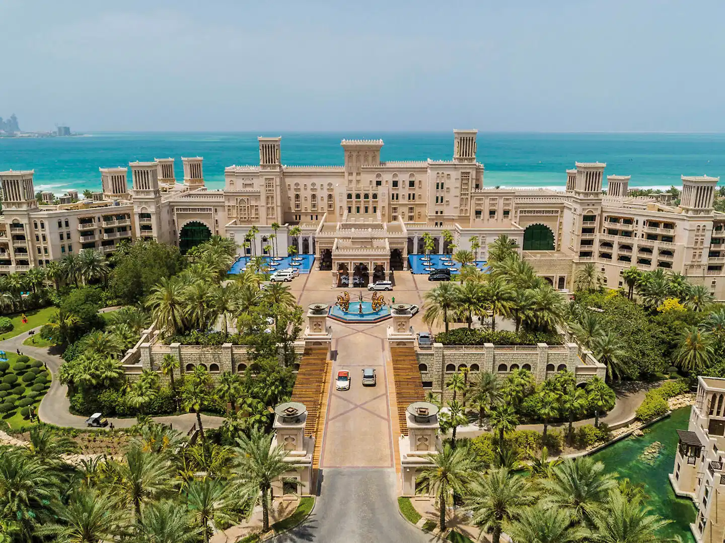 Jumeirah Al Qasr Aussenansicht