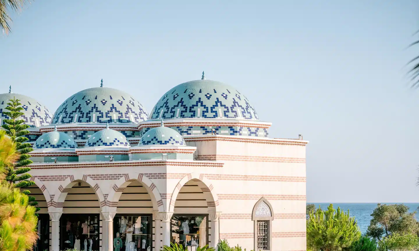 Ali Bey Club Aussenansicht