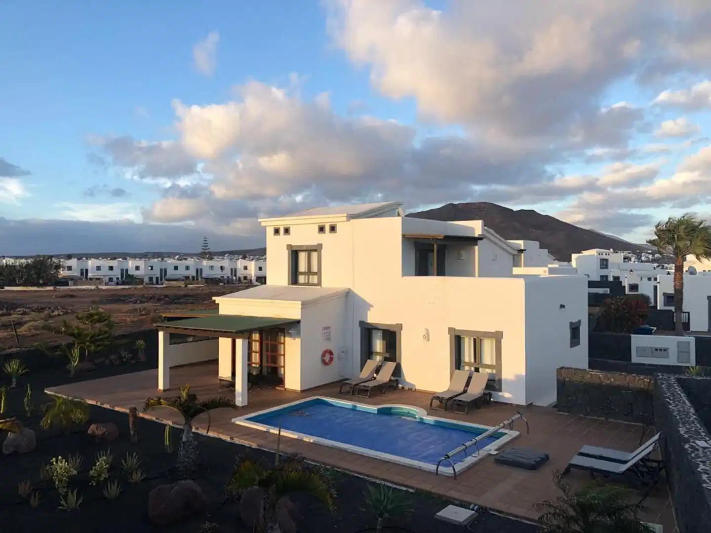 Villas Coral Deluxe Aussenansicht