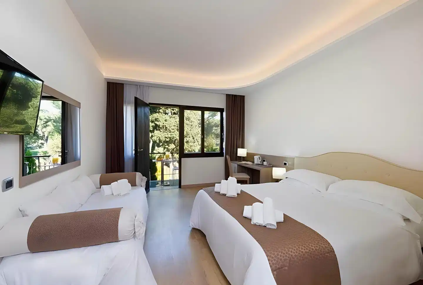 Hotel Boomerang Roma Wohnbeispiel