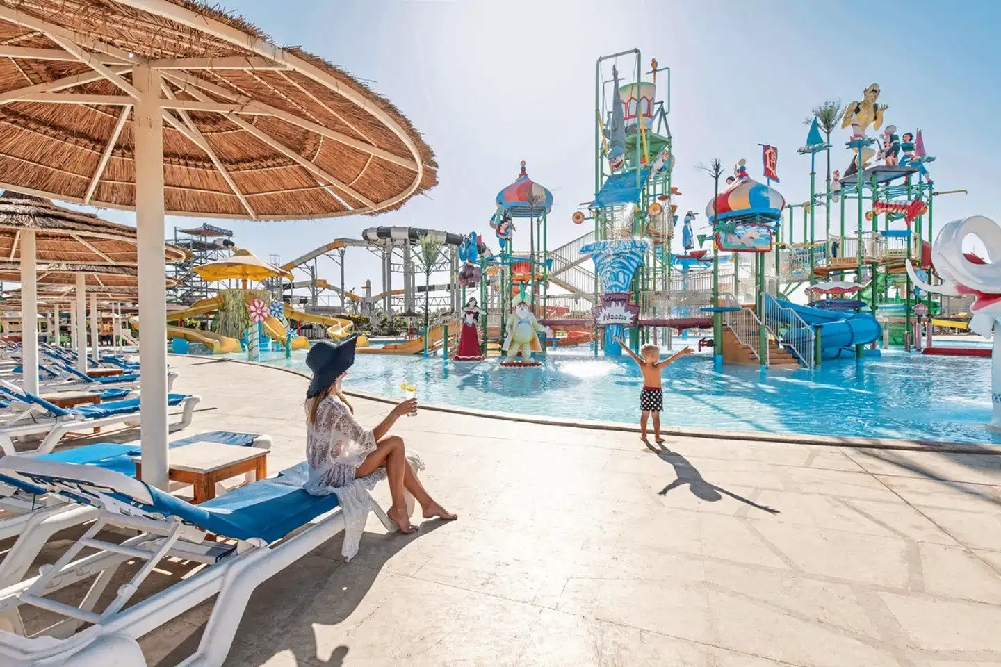 Pickalbatros Aqua Park Resort - Sharm El Sheikh Strand
