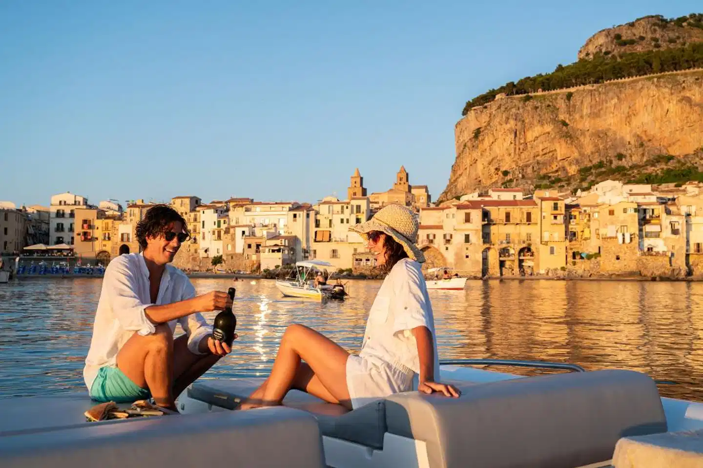 Le Calette Garden & Bay Terrasse