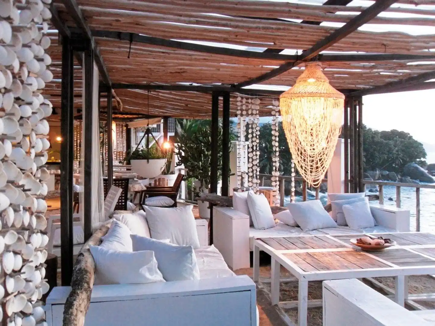 Bliss Hotel Seychelles Terrasse